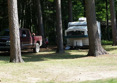 RV Camping in Park Rapids MN at Whippoorwill Resort