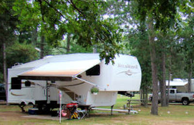 RV Camping in Park Rapids MN at Whippoorwill Resort